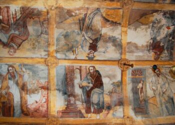 Trás-os-Montes tem ermida que esconde frescos ao estilo da Capela Sistina