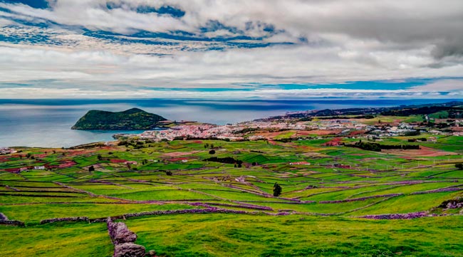 Monte Brasil: uma obra-prima da natureza em Portugal Monte Brasil