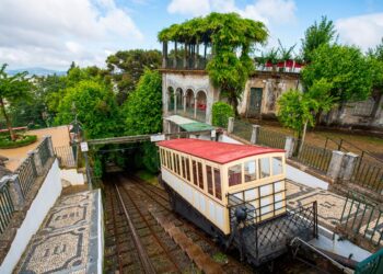 Elevador do Bom Jesus de Braga: um ícone histórico com mais de 140 anos