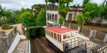 Elevador do Bom Jesus de Braga: um ícone histórico com mais de 140 anos