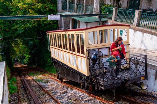 O elevador do Bom Jesus de Braga é único no mundo elevador do Bom Jesus de Braga