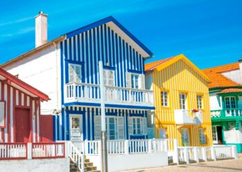 palheiros da Costa Nova