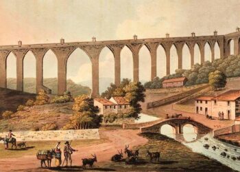 aqueduto com mais arcos do mundo
