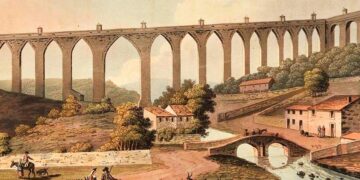 aqueduto com mais arcos do mundo
