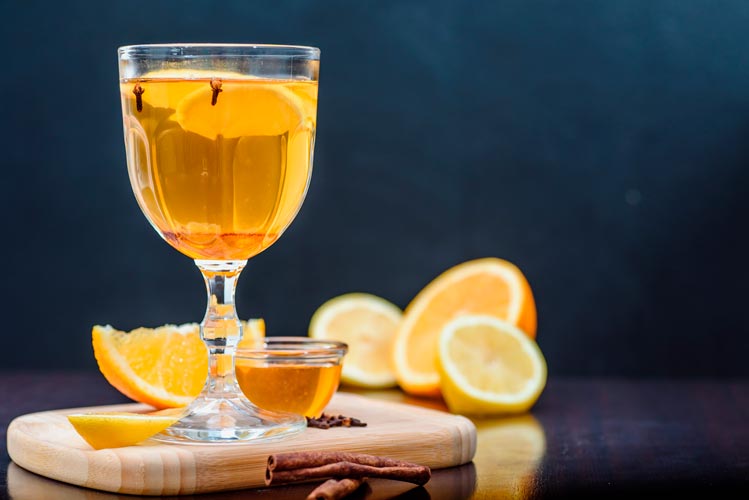 Receita de Licor de Mel