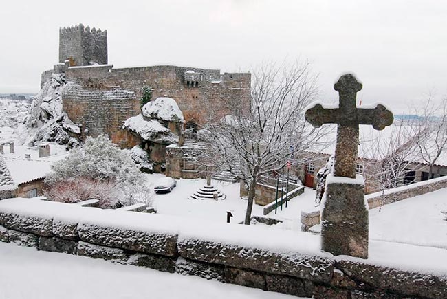 12 encantadores destinos para ver neve em Portugal destinos para ver neve