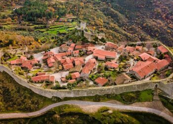 mais belas aldeias do mundo fica no Centro de Portugal