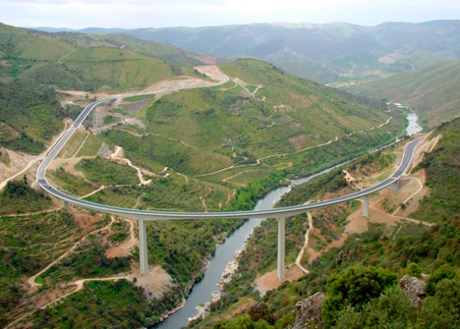 Uma das pontes mais bonitas do Norte de Portugal pontes mais bonitas do Norte de Portugal
