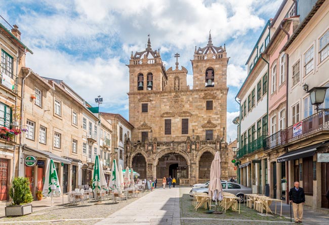 A Sé de Braga é a mais antiga de Portugal Sé de Braga