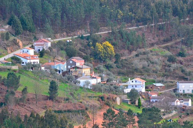 aldeias mais pequenas de Portugal