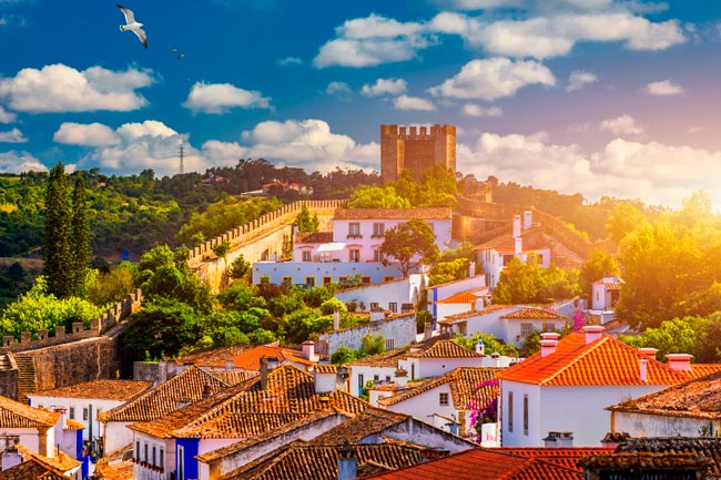 aldeias e vilas medievais em Portugal