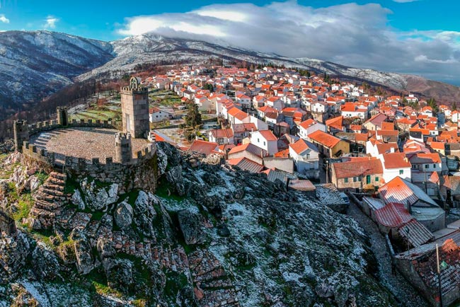 6 das aldeias mais bonitas da Serra da Estrela aldeias mais bonitas da Serra da Estrela