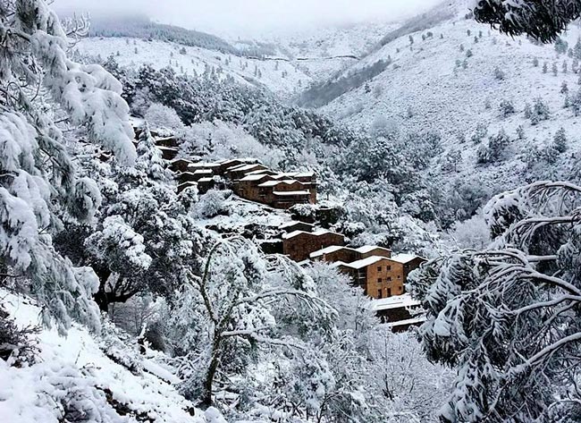 aldeias encantadoras para visitar no inverno