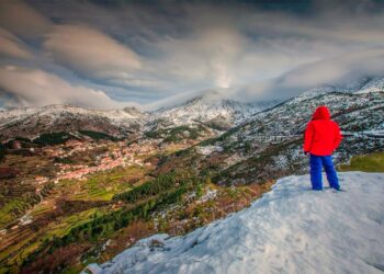 miradouros na Serra da Estrela