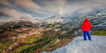 miradouros na Serra da Estrela
