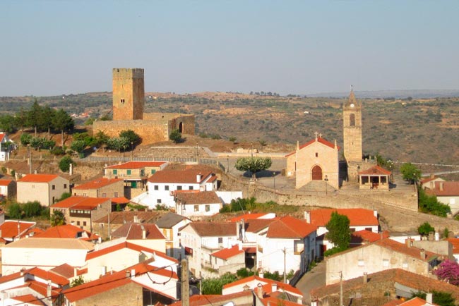 aldeias e vilas medievais em Portugal