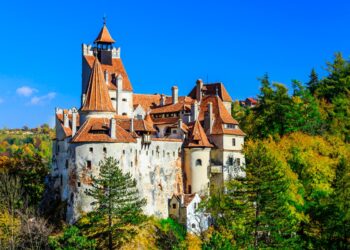 castelos e palácios assombrados