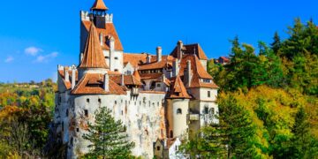castelos e palácios assombrados