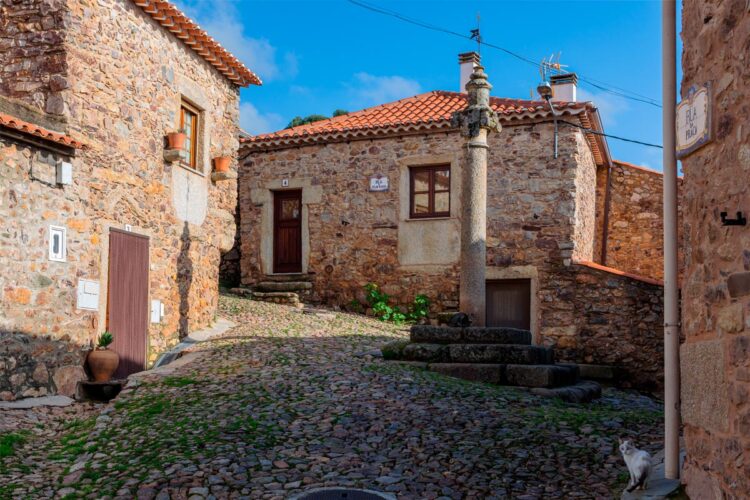 vila que D. Dinis doou aos Templários