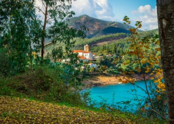mítica vila no Centro de Portugal