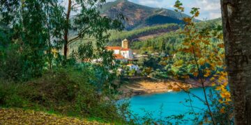 mítica vila no Centro de Portugal