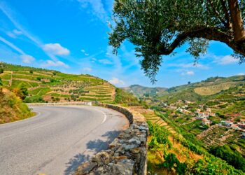 melhores estradas para conduzir em Portugal