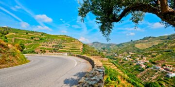 melhores estradas para conduzir em Portugal