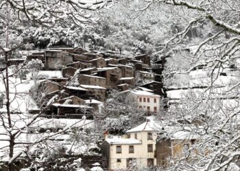 aldeia de xisto na Serra da Lousã