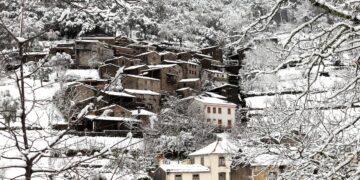 aldeia de xisto na Serra da Lousã