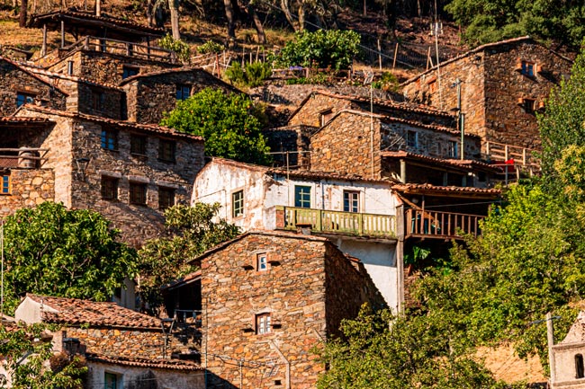 aldeia de xisto na Serra da Lousã