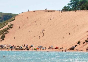 maior duna de Portugal