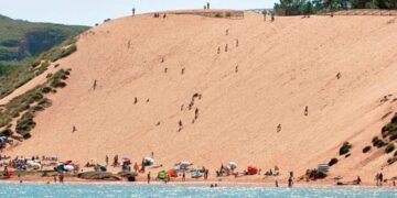 maior duna de Portugal