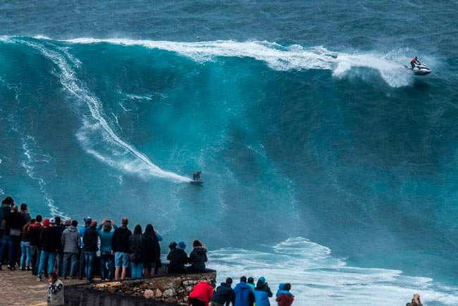 O segredo das ondas gigantes da Nazaré ondas gigantes da Nazaré