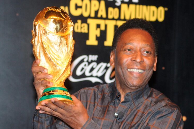 grandes momentos da vida de Pelé