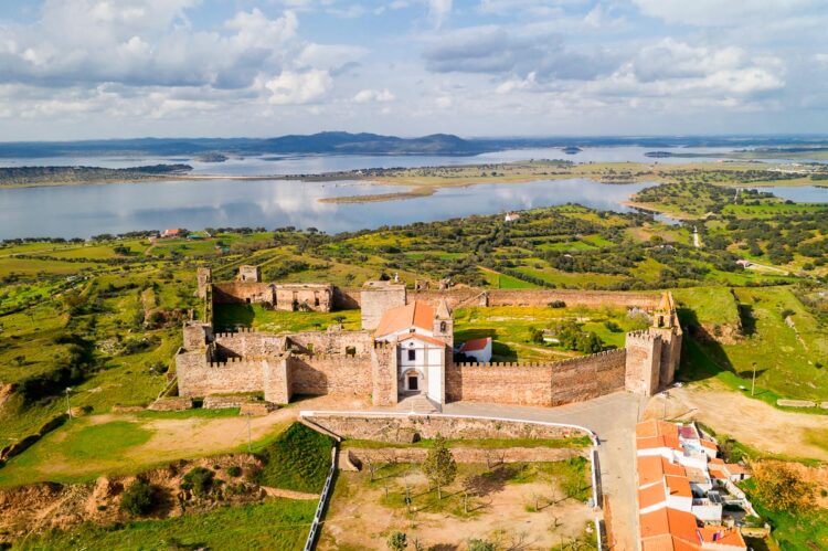 maior lago artificial da Europa