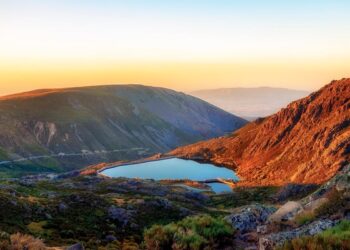 Lagoa Escura na Serra da Estrela