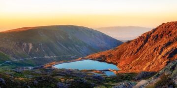 Lagoa Escura na Serra da Estrela