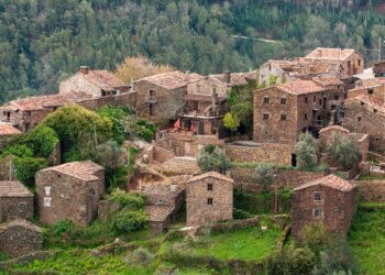 aldeia mais bonita da Serra da Lousã