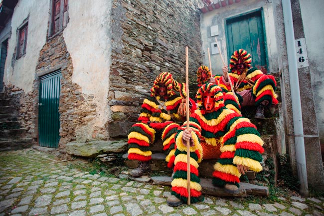 Podence: Provavelmente, a aldeia mais colorida de Portugal aldeia mais colorida de Portugal