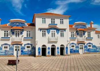 estação de comboios mais bonita de Portugal