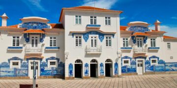 estação de comboios mais bonita de Portugal