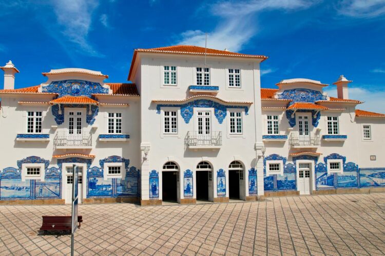 estação de comboios mais bonita de Portugal