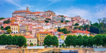 capital de Portugal é Coimbra