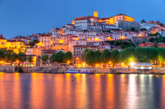 Sabia que oficialmente a capital de Portugal é Coimbra? capital de Portugal é Coimbra