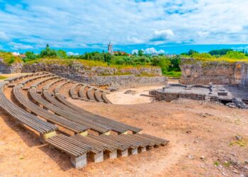 tesouros arqueológicos