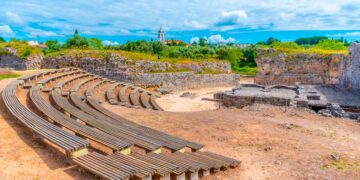 tesouros arqueológicos