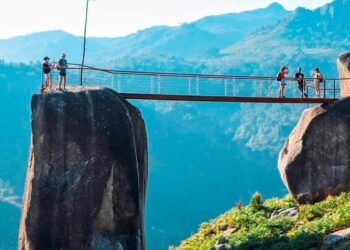 miradouro só para os mais corajosos