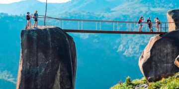 miradouro só para os mais corajosos