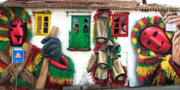 aldeia mais colorida de Portugal