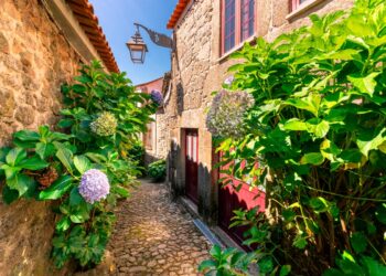 destinos rurais em Portugal